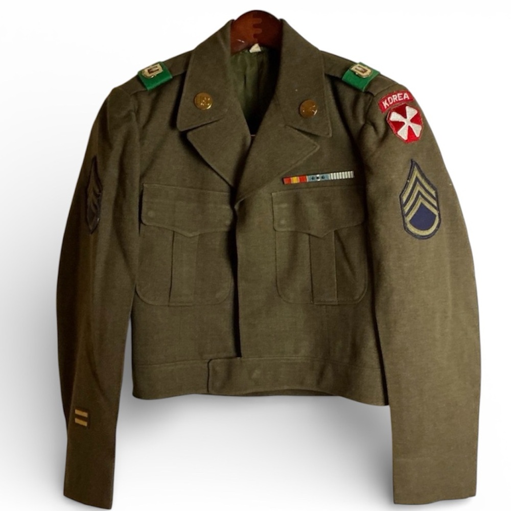 MILITARY JACKET US ARMY IKE